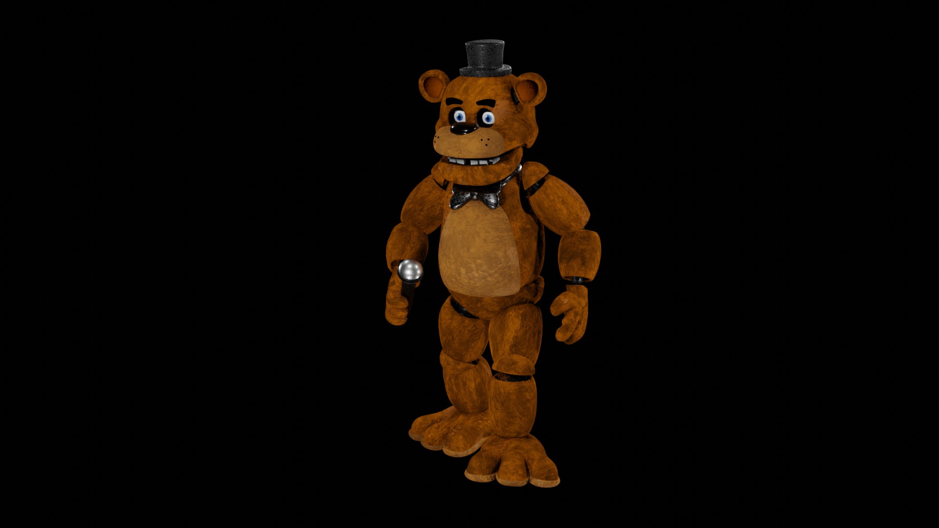 Fnaf Freddy Fazbear Model - TurboSquid 2099576