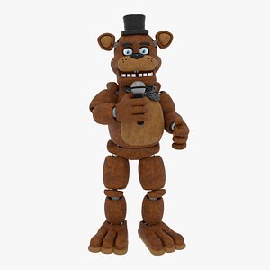 Freddy 3D Models for Free - Download Free 3D ·