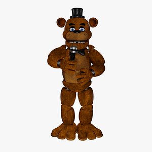 Five Nights At Freddys 3D Models for Download | TurboSquid