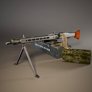 MG 42 German Machine Gun