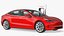 Electric Charging Station and Tesla Model 3