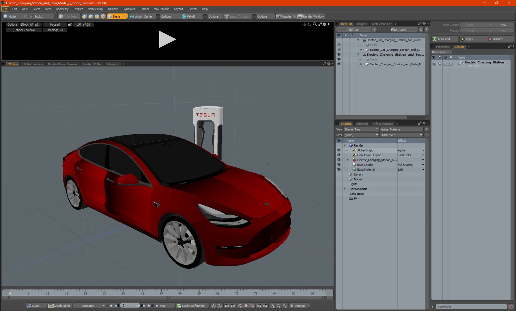 Electric Charging Station and Tesla Model 3 model https://p.turbosquid.com/ts-thumb/40/NtFsex/6k/electricchargingstationandteslamodel3c4dmodel029/jpg/1653440667/1920x1080/fit_q87/fb8e07a94a830992811fe2444508306de7eee8c3/electricchargingstationandteslamodel3c4dmodel029.jpg