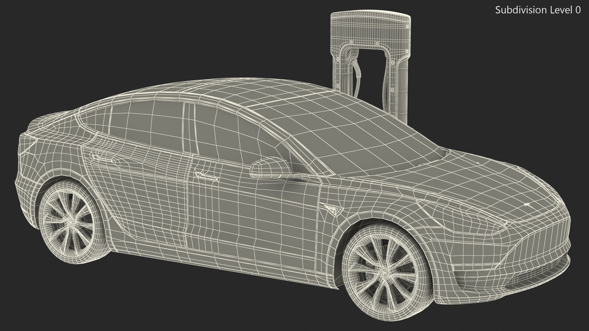 Electric Charging Station and Tesla Model 3 model https://p.turbosquid.com/ts-thumb/40/NtFsex/7A/electricchargingstationandteslamodel3c4dmodel021/jpg/1653440640/1920x1080/fit_q87/651370bbdf42d8f79049b1f0322254b98555124b/electricchargingstationandteslamodel3c4dmodel021.jpg