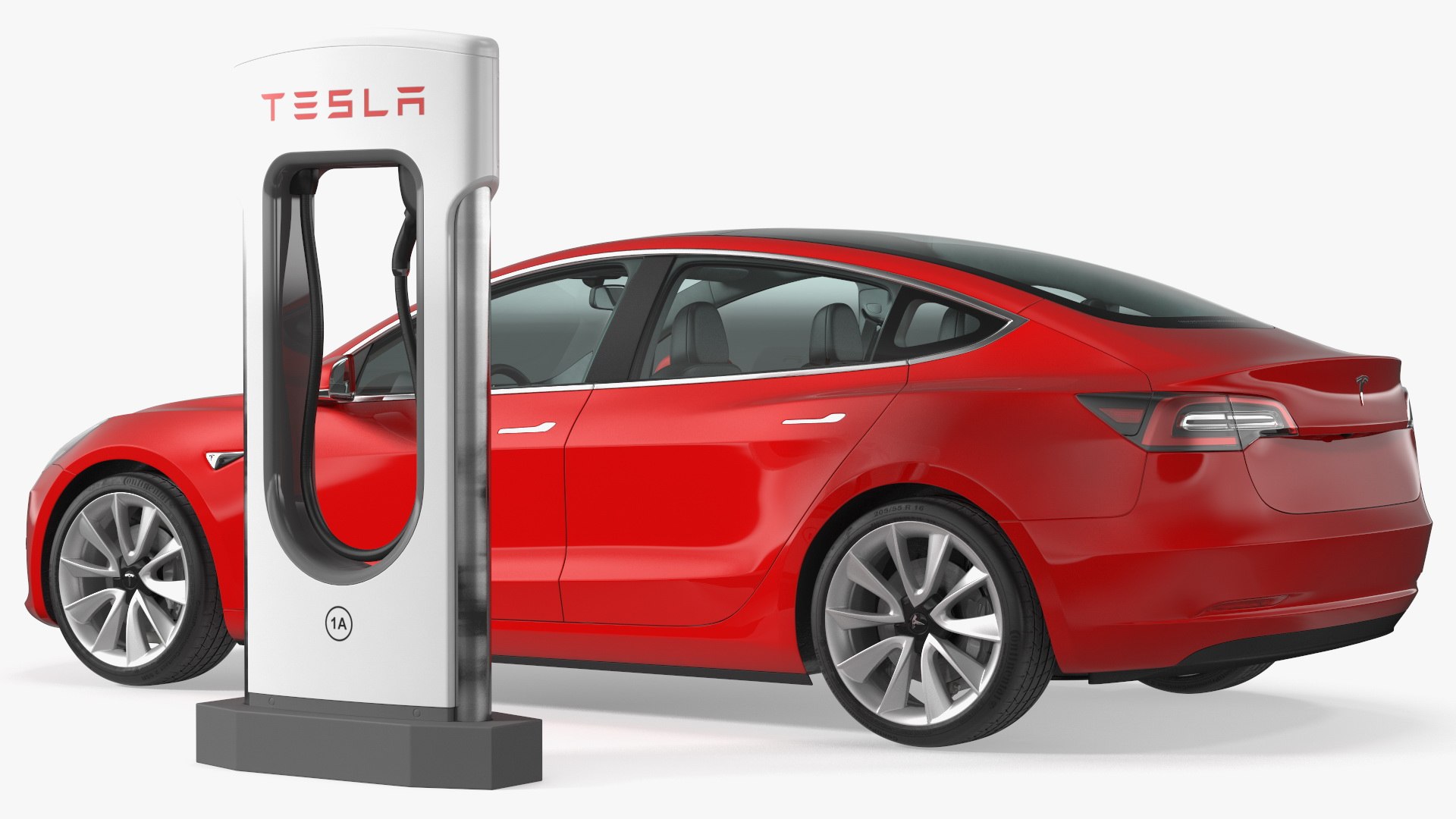 Electric Charging Station and Tesla Model 3 model https://p.turbosquid.com/ts-thumb/40/NtFsex/Ek/electricchargingstationandteslamodel3c4dmodel013/jpg/1653440615/1920x1080/fit_q87/af721c06510f9cea2083cabbc637ace7ce618191/electricchargingstationandteslamodel3c4dmodel013.jpg