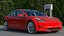 Electric Charging Station and Tesla Model 3