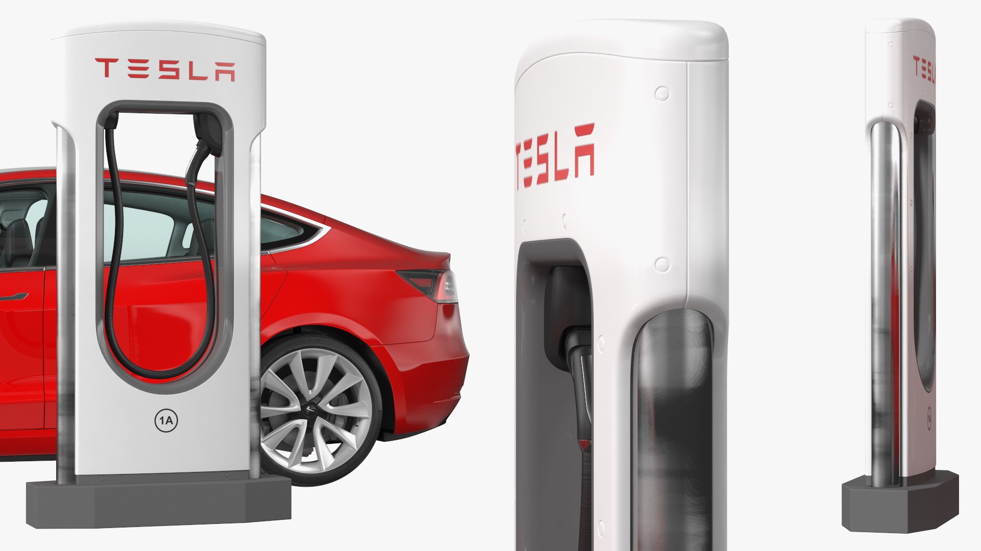 Electric Charging Station and Tesla Model 3 model https://p.turbosquid.com/ts-thumb/40/NtFsex/OY/electricchargingstationandteslamodel3c4dmodel014/jpg/1653440619/1920x1080/fit_q87/f0c5d477b8ebf86c8cbf5ecd9b3ef46cee737ec4/electricchargingstationandteslamodel3c4dmodel014.jpg