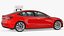 Electric Charging Station and Tesla Model 3