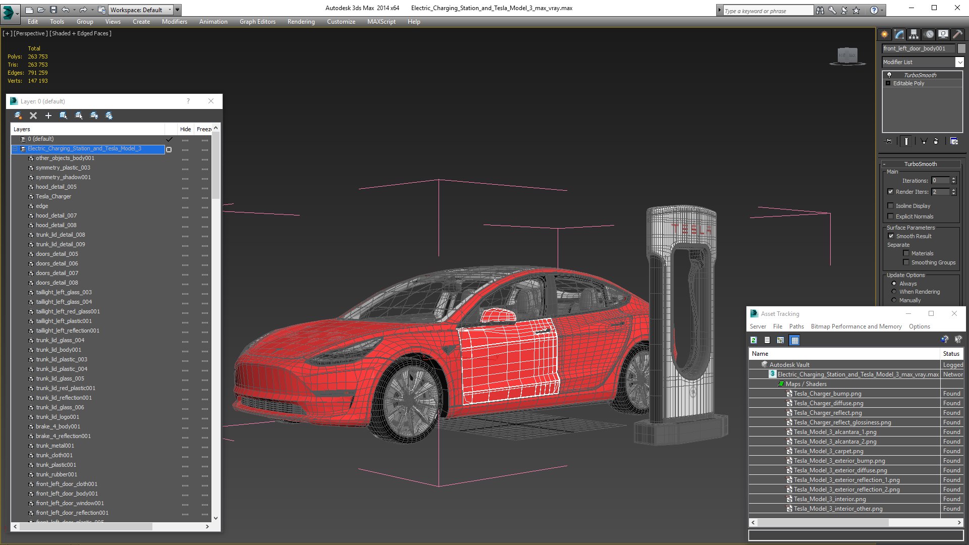 Electric Charging Station and Tesla Model 3 model https://p.turbosquid.com/ts-thumb/40/NtFsex/kF/electricchargingstationandteslamodel3c4dmodel025/jpg/1653440654/1920x1080/fit_q87/4d8b30e88c986ec48f52f9ccc2dd1d02d9828267/electricchargingstationandteslamodel3c4dmodel025.jpg