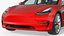 Electric Charging Station and Tesla Model 3