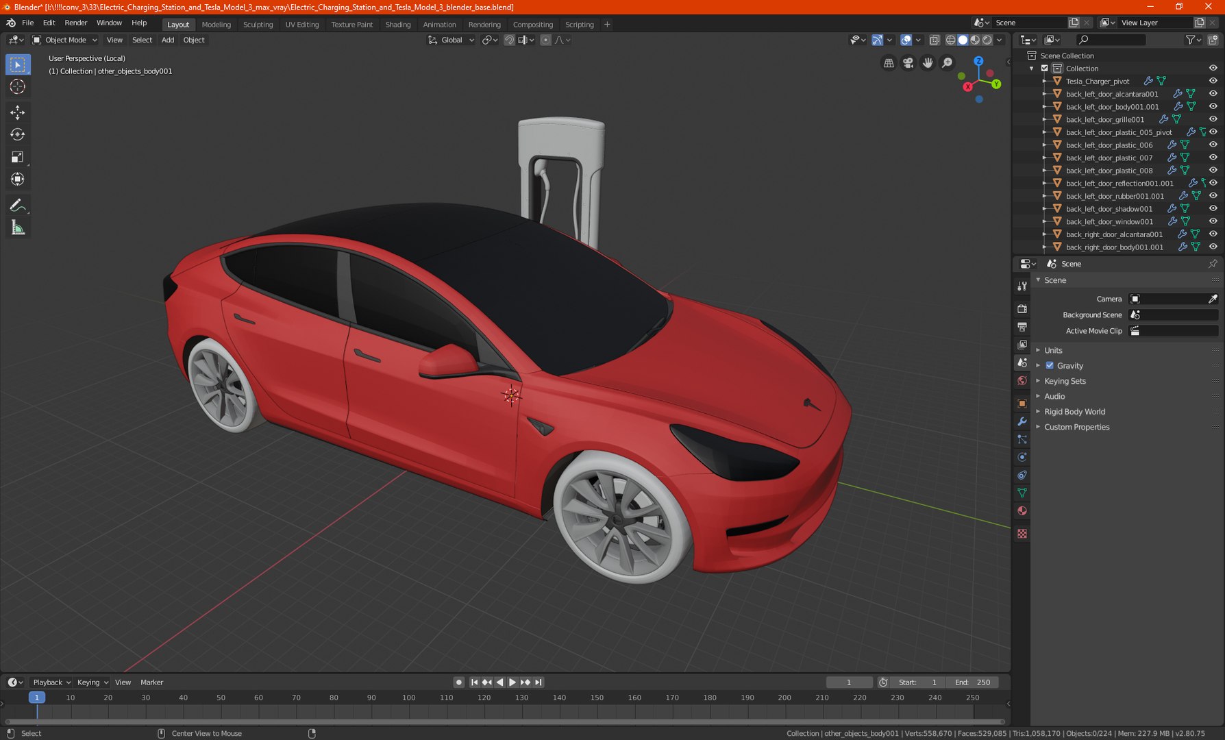 Electric Charging Station and Tesla Model 3 model https://p.turbosquid.com/ts-thumb/40/NtFsex/tk/electricchargingstationandteslamodel3c4dmodel028/jpg/1653440664/1920x1080/fit_q87/730b24b8d02b0a496e16d1564a7612f3179418ba/electricchargingstationandteslamodel3c4dmodel028.jpg