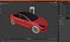 Electric Charging Station and Tesla Model 3