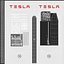 Electric Charging Station and Tesla Model 3