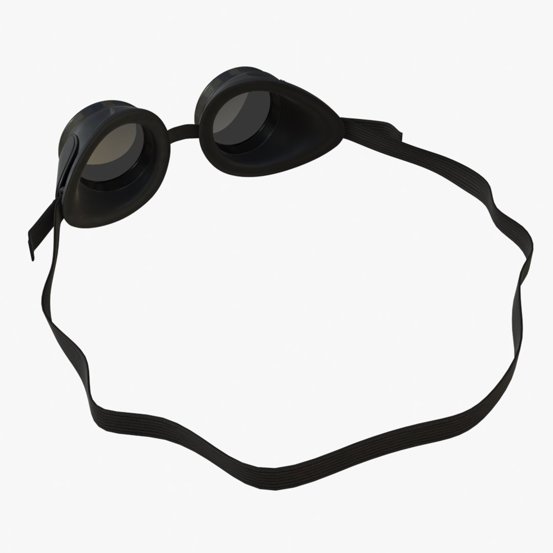 Protective Glasses 02 Model - TurboSquid 1473442
