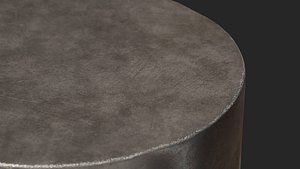 Concrete Pedestal 3D model