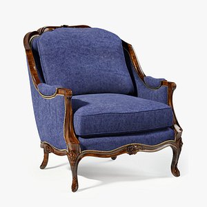 3d model ej victor trafalgar chair