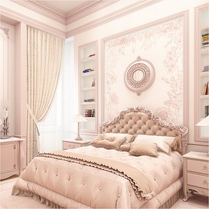 Bedroom Interior model