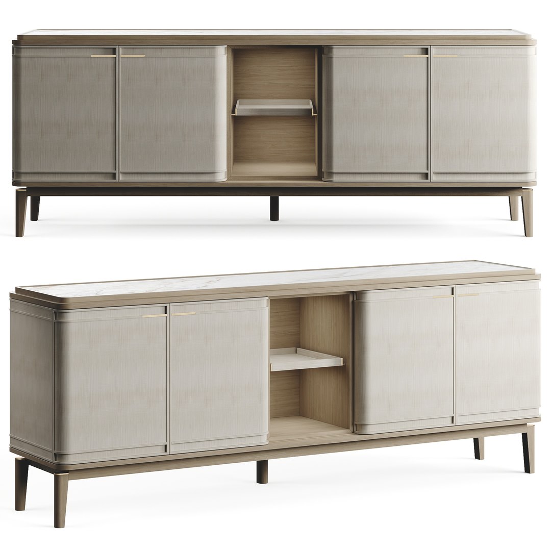 FRATO AUSTIN Sideboard Model - TurboSquid 2181861