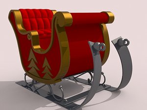 Santa Claus sleigh