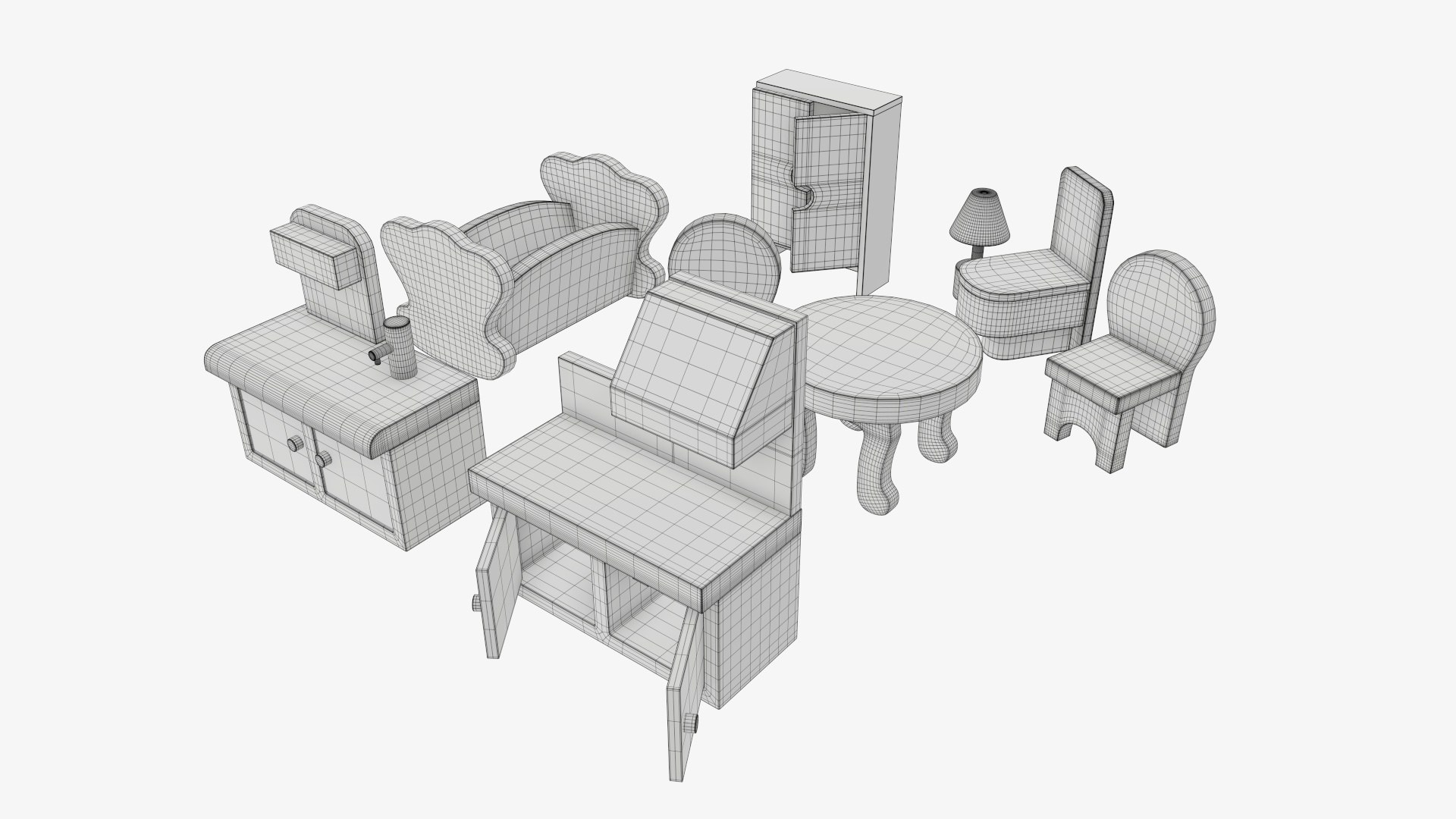 toy furniture 3D model https://p.turbosquid.com/ts-thumb/40/RQOd7G/HL/screenshot084/jpg/1612214769/1920x1080/fit_q87/56cbb2d76b1bdc887d2e20a17cfda66f5fe5deeb/screenshot084.jpg