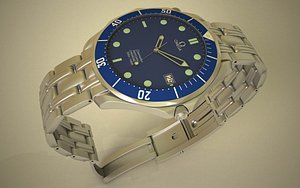 Omega Seamaster Professional Chronometer watch