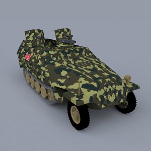 Sd.Kfz.251-16 Ausf.D Flammpanzerwagen