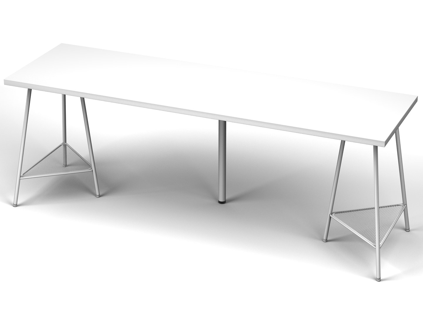 IKEA TILLSLAG desk 3D model TurboSquid 2152132