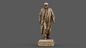 Vladimir Lenin statue