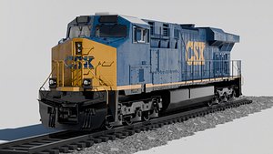 GE ES44 AC Diesel Locomotive