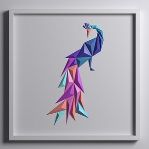 Paper ArtWork 22 3D model