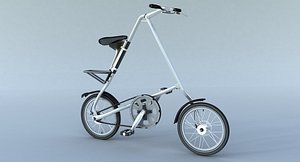 stride bike 3d model