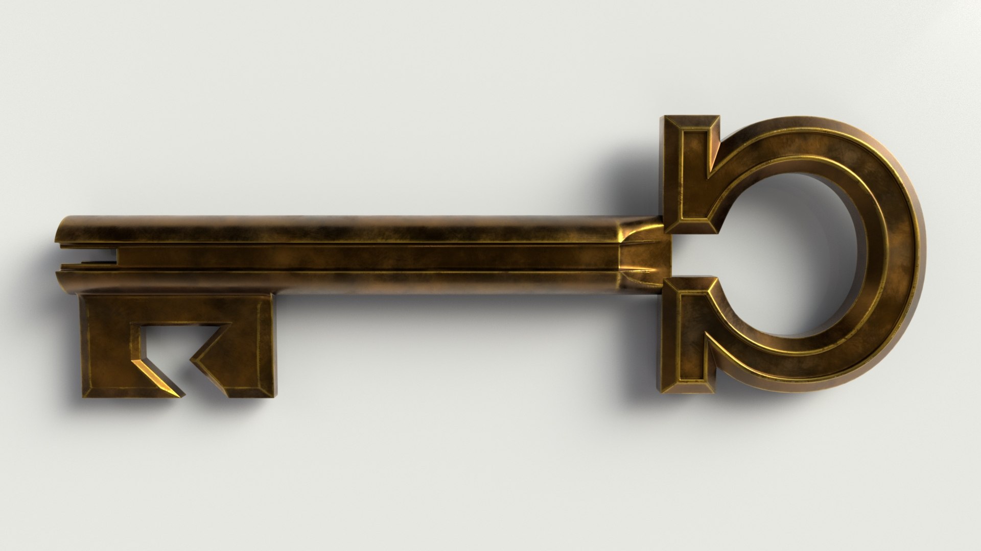 3D Model Key Omega - TurboSquid 1509623