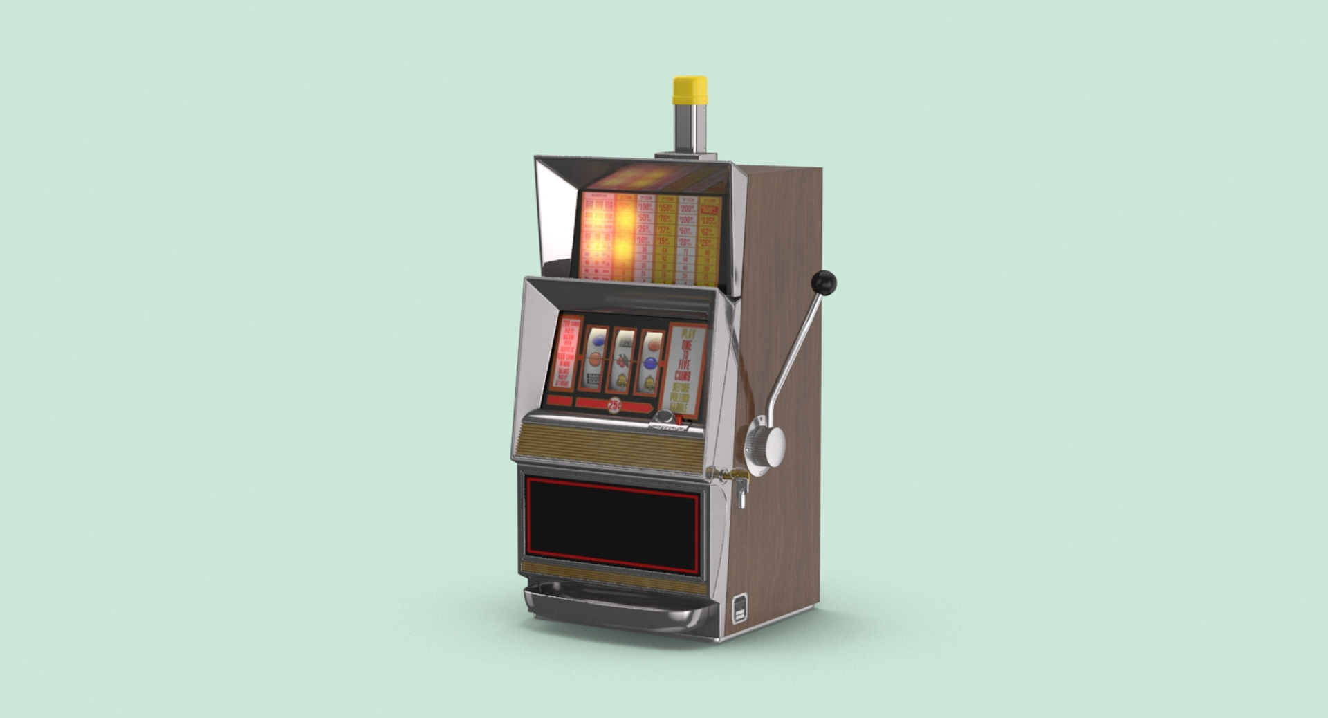3D classic slot machine - https://p.turbosquid.com/ts-thumb/40/XTOWUp/LOemN7g7/slot_machine_360/jpg/1535499034/1920x1080/turn_fit_q99/88188d737a2ef1cff618aaa794fd5da47f10caac/slot_machine_360-1.jpg