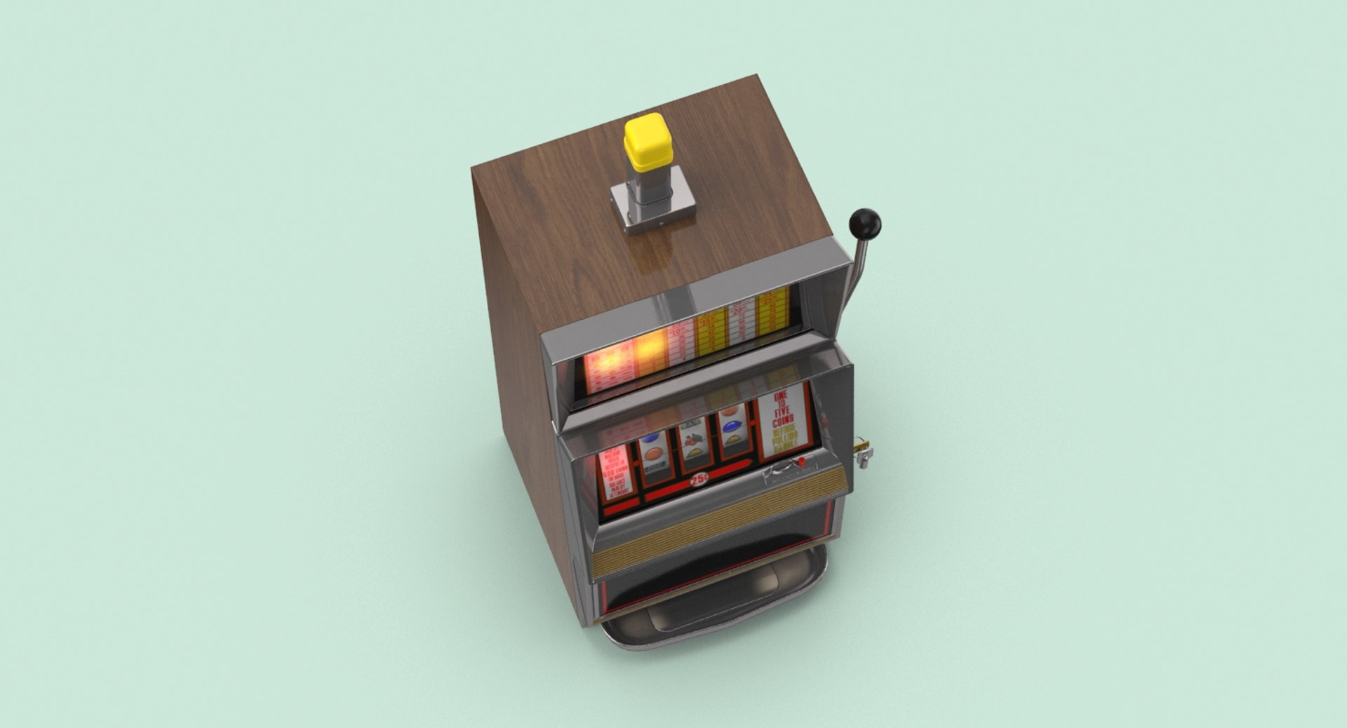 3D classic slot machine - https://p.turbosquid.com/ts-thumb/40/XTOWUp/WNDKiEmj/slot_machine_productshot_0001/jpg/1535499010/1920x1080/fit_q87/0f316c5be47168cc6793fa3aef674b0e8f842618/slot_machine_productshot_0001.jpg