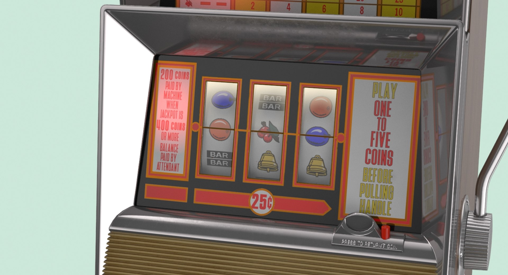 3D classic slot machine - https://p.turbosquid.com/ts-thumb/40/XTOWUp/ntIvqGLl/slot_machine_productshot_0006/jpg/1535499021/1920x1080/fit_q87/c6fc031794bf7304f131d49786fc426c95872f8c/slot_machine_productshot_0006.jpg