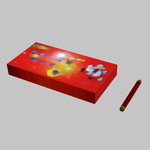 Chinese Firecracker 3D model