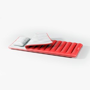 Sleeping Bag 3D Red