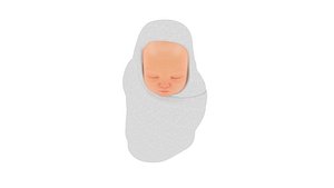 3D born baby
