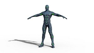3D Character - Gunner model