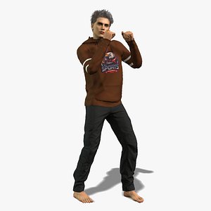 Young Boy 3D Character 3D model