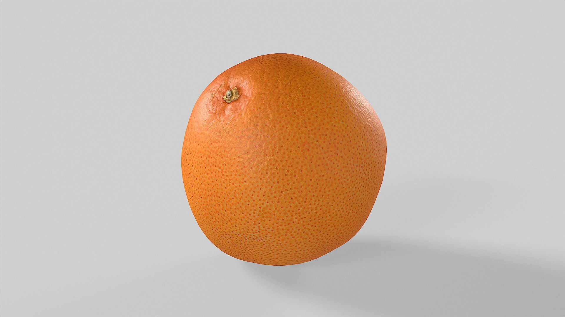 Grapefruit Model - TurboSquid 1811081