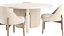Sendai Chairs and Italo Table 3D model