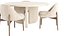 Sendai Chairs and Italo Table 3D model