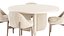 Sendai Chairs and Italo Table 3D model
