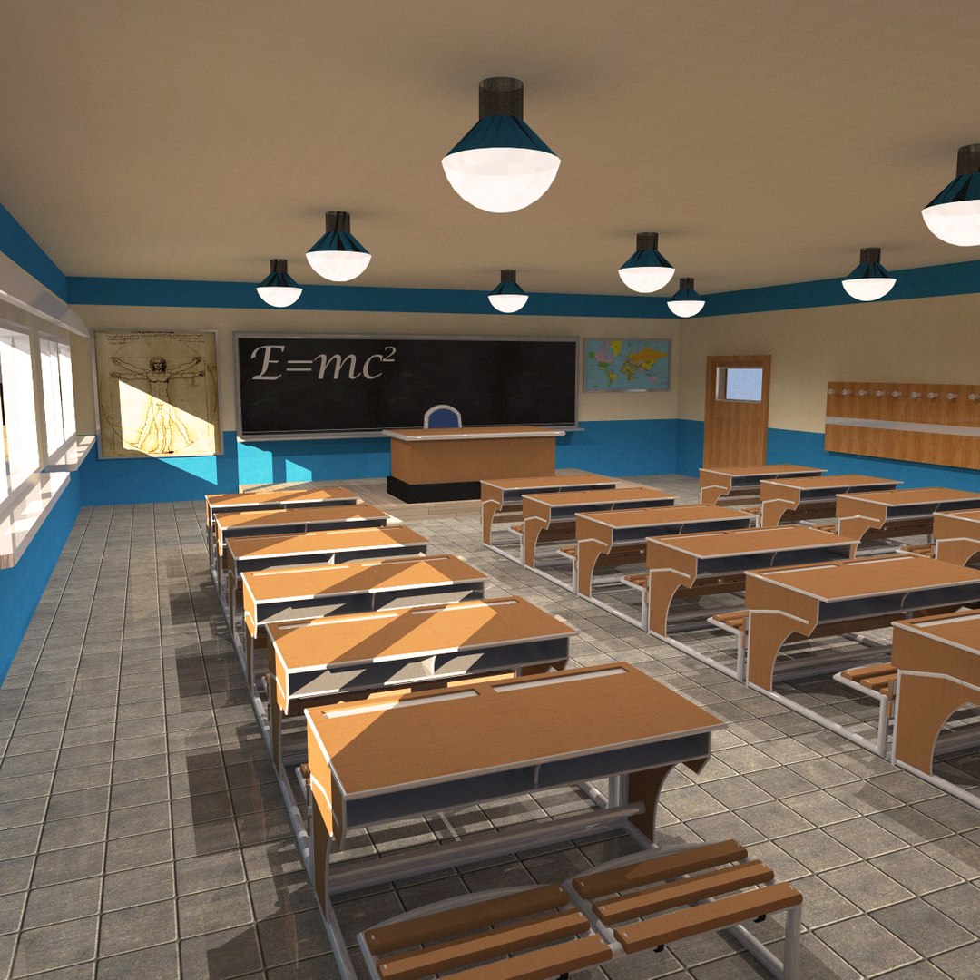 highschool classroom 3D model https://p.turbosquid.com/ts-thumb/40/h1NfiK/1Nab086l/thumb/jpg/1513866007/1920x1080/fit_q87/3268e5e7fcb13ffc40c372d1937b03d734697010/thumb.jpg