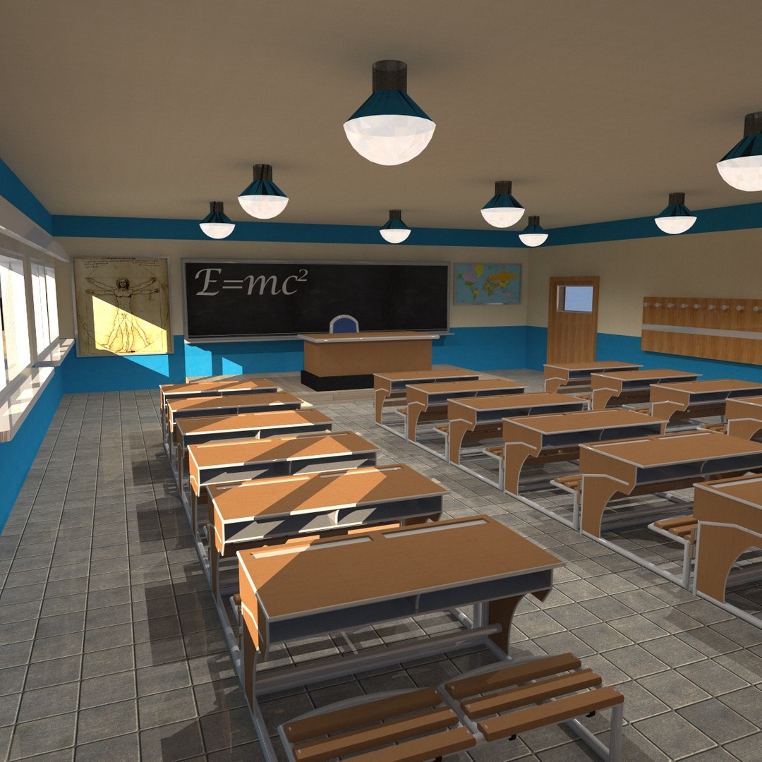 highschool classroom 3D model https://p.turbosquid.com/ts-thumb/40/h1NfiK/Ys3JL0OJ/classroom2vrayversion13/jpg/1513866135/1920x1080/fit_q87/24a411fefb18867e1cd91d094ad34b540414bb74/classroom2vrayversion13.jpg