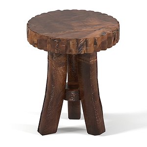 Groovy stuff Reclaimed teak wood furniture Prailire Stool