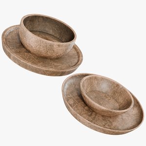 MedievalDishes 01 g 3D