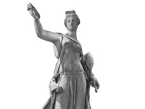 Renaissance Sculpture Masterpiece 3D model
