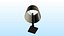 FAUX BAMBOO LAMP AO