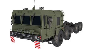 3D model MZKT-7930 Astrolog Army 8x8 Transporter